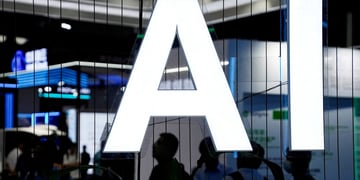 AI summit in Shanghai.