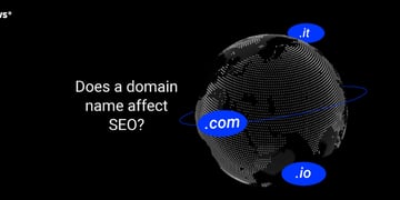 does a domain name affect seo 