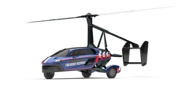 PAL-V's flying car Liberty
