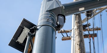 Flock Safety automated license plate reader camera