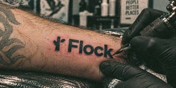 flock tattoo