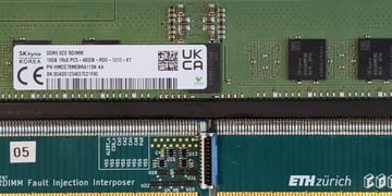 forest green hardware interposer device