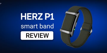 herz p1 smart band review featured image