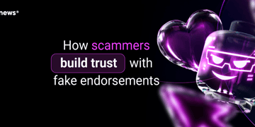 how scammers build trust with fake endorsements