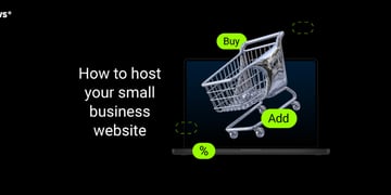 how to host your small business website