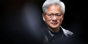 Nvidia CEO Jensen Huang.