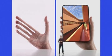 Photoshopped iPhone Duo promo image