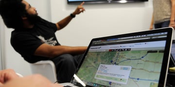 map quest getty