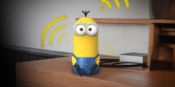 Minions router.