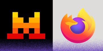 The logos of Mistral AI and Mozilla Corporation