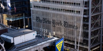 The New York Times Building in Manhattan