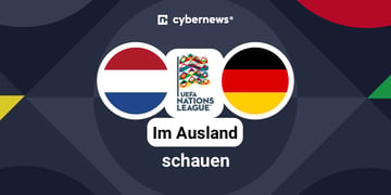 Niederlande vs. Deutschland, Flaggen, Nations League