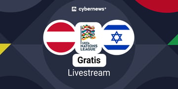 Österreich vs. Israel, Länderflagge, Nations League, Livestream