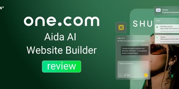 one com aida ai website builder featured image