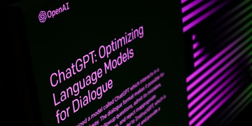 A general view of The Chat GPT website