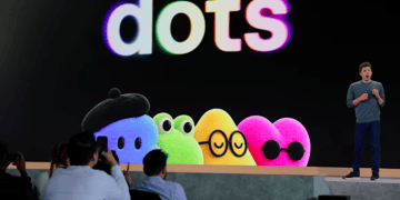 Sam Altman unveiling the new "Dots" agent by OpenAI.