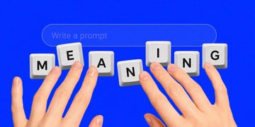 hands on keyboard letters saying meaning