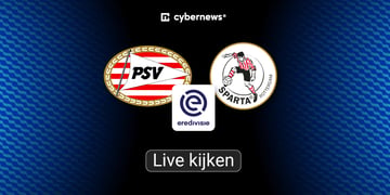PSV vs Sparta Rotterdam Eredivisie