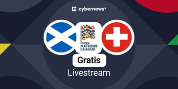 Schottland vs. Schweiz, Länderflagge, Nations League, Livestream