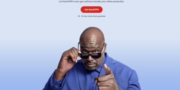 shaq nordvpn