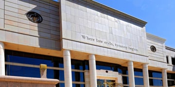 State Supreme Court Building Phoenix Arizona cyberattack