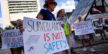 surveillance is not safety poster