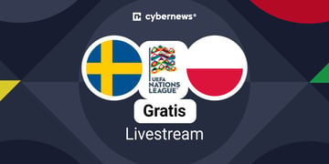 Sverige mot Polen i UEFA Nations League