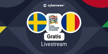 Sverige mot Rumänien i UEFA Nations League