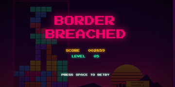 white house border breched