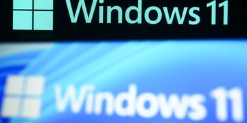 Windows 11 logo.