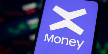 Logo of X Money