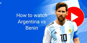 Argentina vs Benin match
