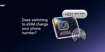 Does switching to an eSIM change your phone number
