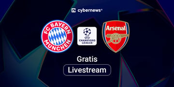 Bayern vs. Arsenal, Team Logos, Champions League, Gratis-Livestream