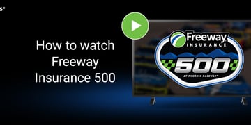 Freeway insurance 500 nascar