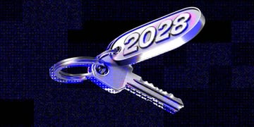 Key with the 2028 label