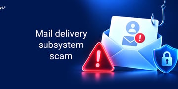 Mail Delivery Subsystem Scam