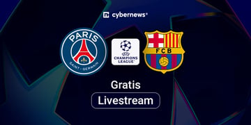 Paris Saint Germain vs FC Barcelona, Team Logos, Champions League, Gratis-Livestream