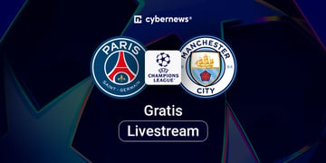 Paris Saint Germain vs Manchester City, Team Logos, Champions League, Gratis-Livestream