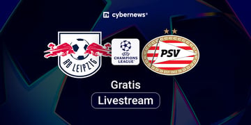 RB Leipzig vs PSV Eindhoven, Team Logos, Champions League, Gratis-Livestream