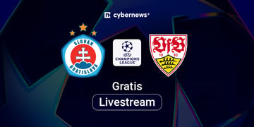 Bratislava vs. Stuttgart, Team Logos, Champions League, Gratis-Livestream