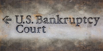 US Bankruptcy Court wording on greystone background