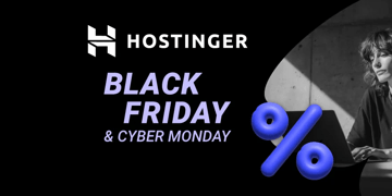 hostinger black friday deals 2026