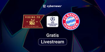 Viking Stavanger vs FC Bayern, Team Logos, Champions League, Gratis-Livestream