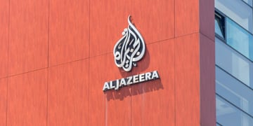 logo of Al Jazeera television network