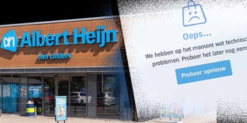 albert heijn oopsie
