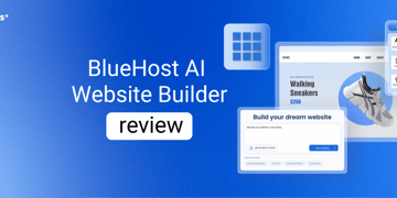 bluehost ai website builder review