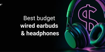 budget wired earbuds headphones