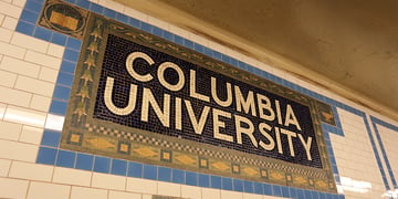 Columbia university metro station