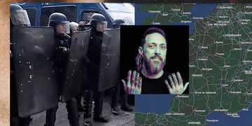 French political content creator Neru, the Cortège interactive map